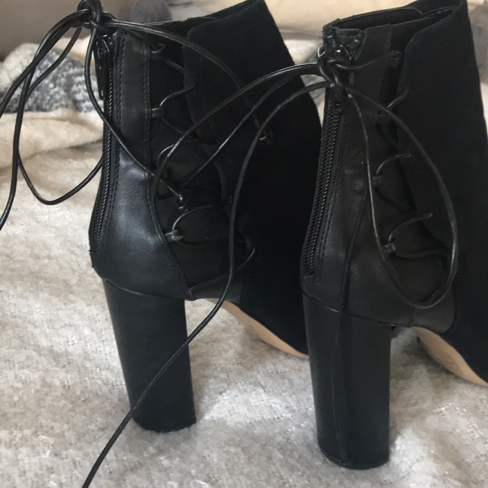 ALDO BLACK BOOTIES